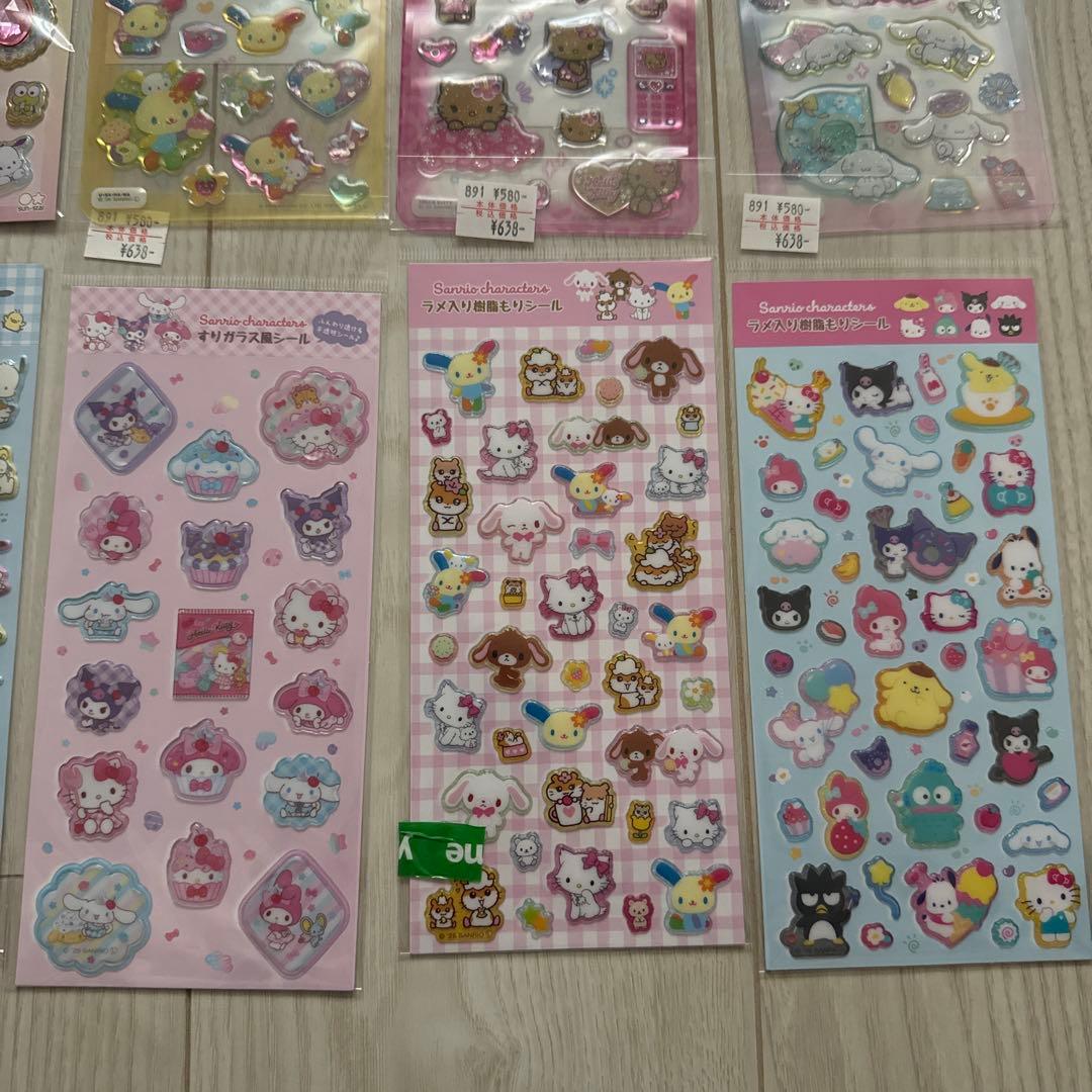 うるちゅるPOPSEAL ボンボンドロップ　サンリオ　たまごっち　ちいかわ