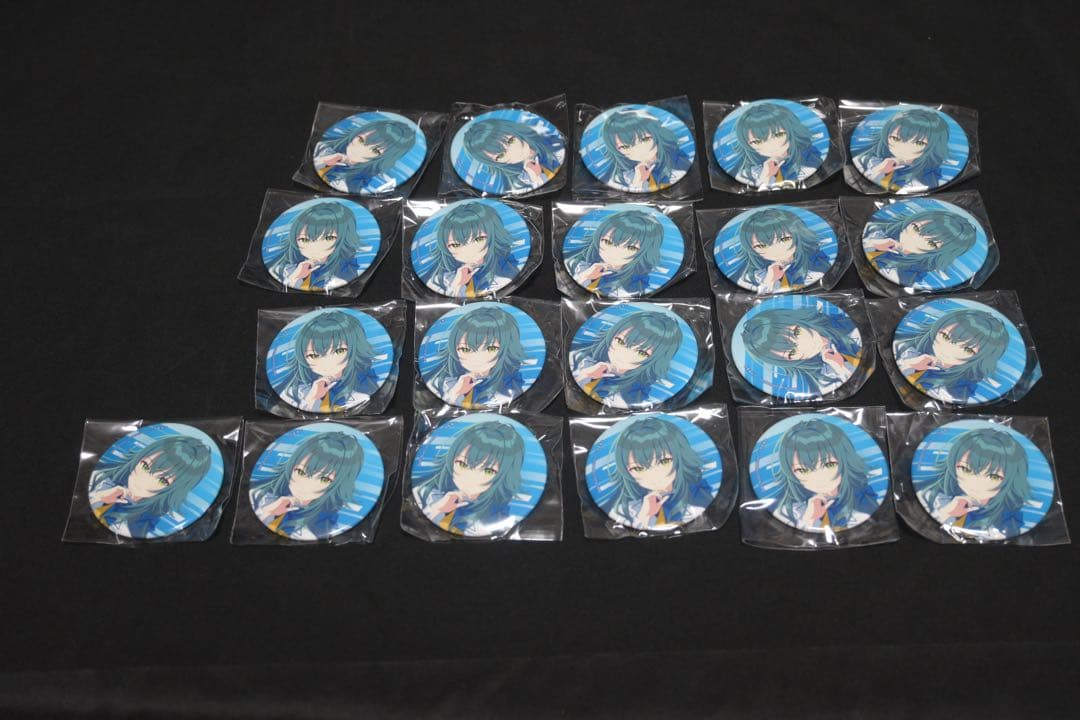 学園アイドルマスター 学マス 月村手毬 JR東海 旅マス 缶バッジ 21個