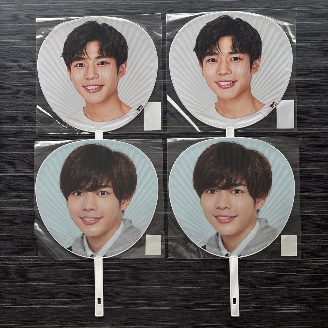 なにわ男子 うちわ Tシャツ ちびぬい セット 長尾謙杜 高橋恭平 まとめ