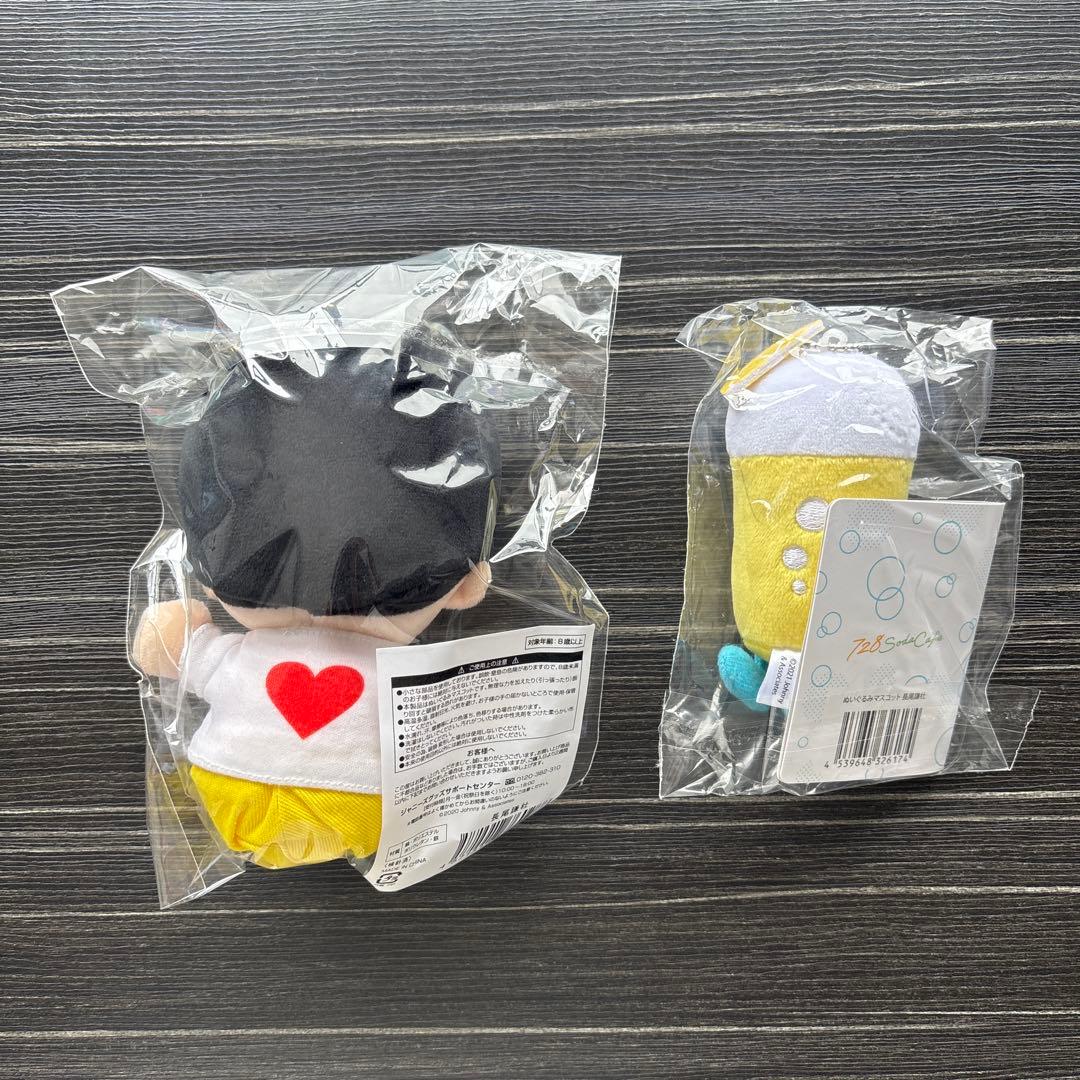 なにわ男子 うちわ Tシャツ ちびぬい セット 長尾謙杜 高橋恭平 まとめ