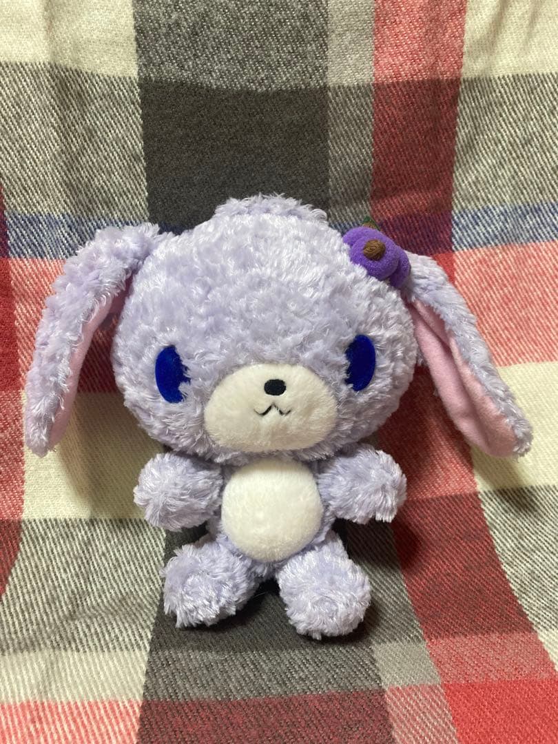 【当時品】シュガーバニーズ ブルーベリーうさ ぬいぐるみ