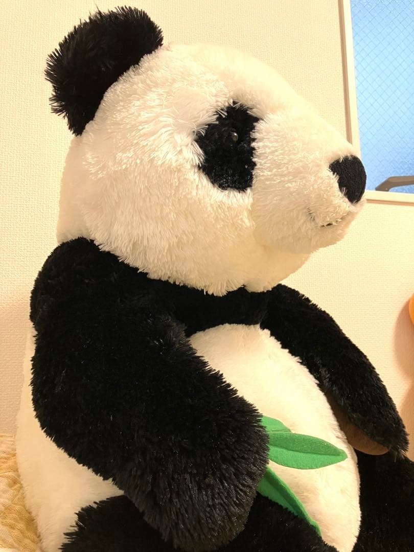 希少　非売品　パンダ　ぬいぐるみ