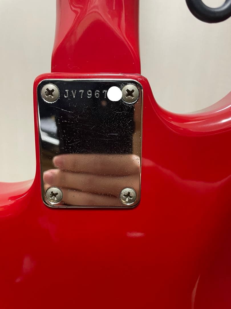 ア*ハ様 Squier ST702 ファインチューナー欠品あり