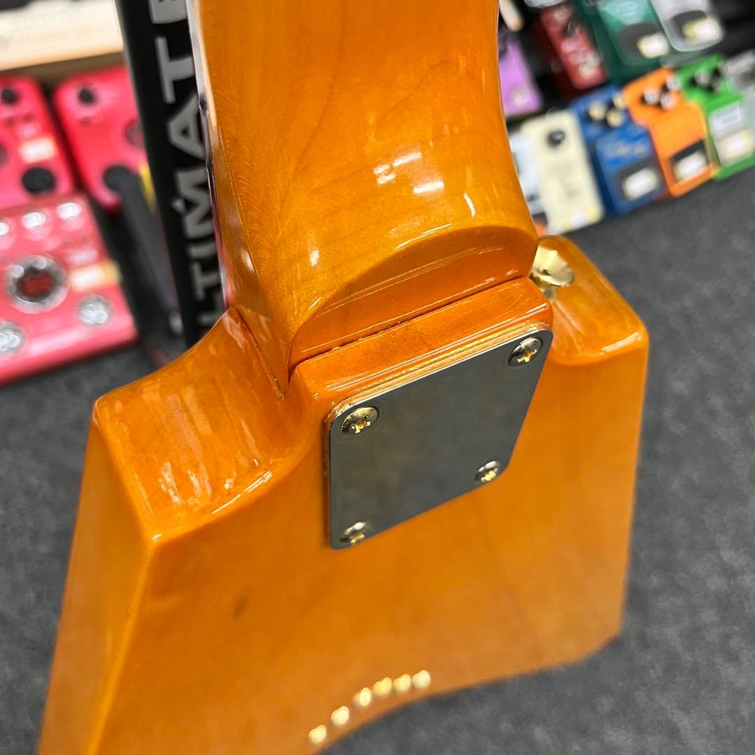 【11637】JUNO フライングV 変形ギター KORINA コリーナタイプ