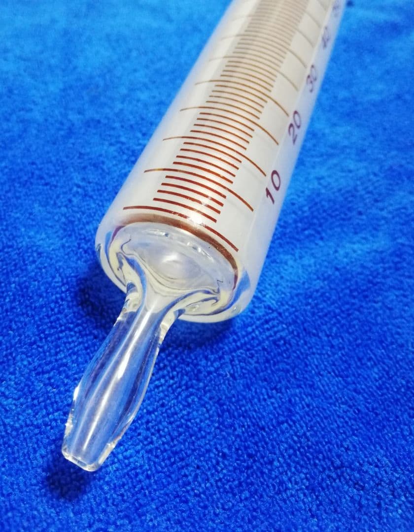 ガラス浣腸器50ml「TOYO」辻製作所「日本製」アンティーク - メルカリ