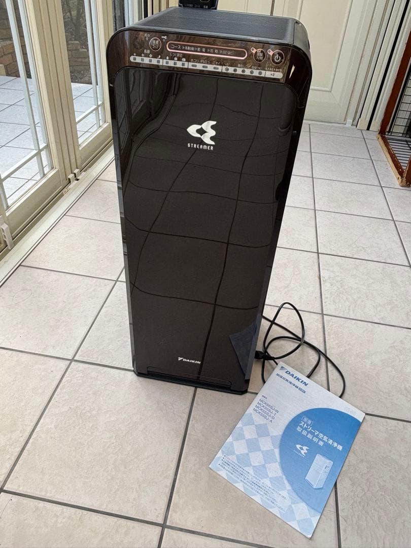 DAIKIN MCK55SJ 空気清浄機 MCK556A 製品情報 | 空気清浄機 | ダイキン工業株式会社