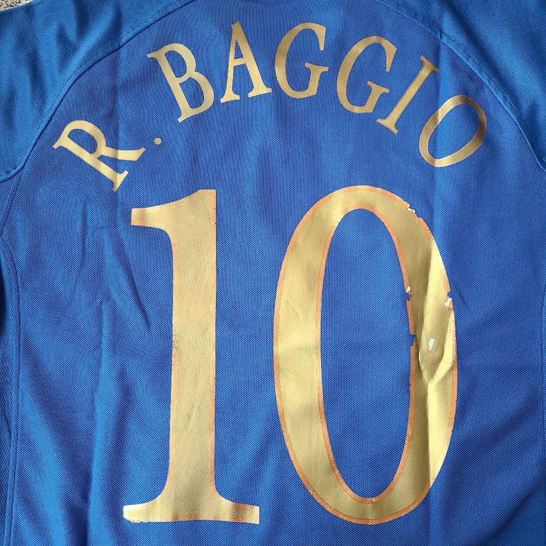 選手用 ロベルト・バッジョ イタリア代表引退ラストマッチ - メルカリ