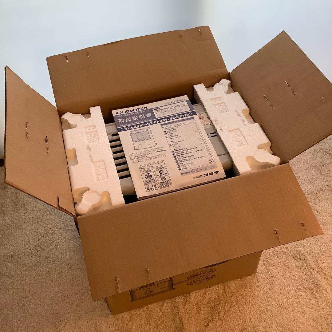 コロナ　SX -EA28Y 木造8帖まで　2024年製　石油ストーブ