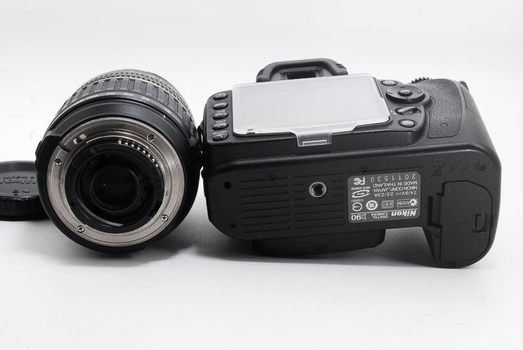 Nikon D90＋18-200mm セット【高倍率ズームでこれ一台】 - メルカリ