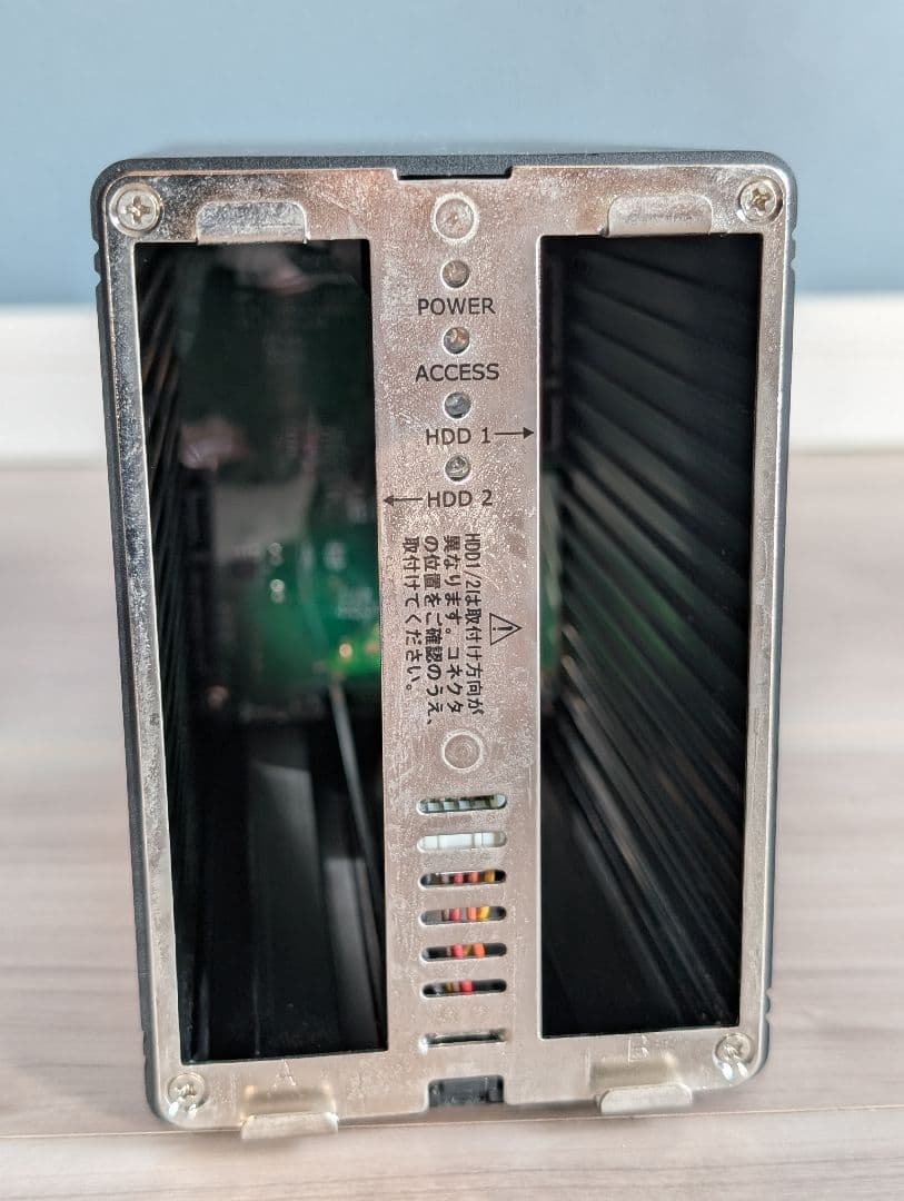 RATOC RS-EC32-U3R RAIDケース + 東芝 HDD 8TB×2 - メルカリ