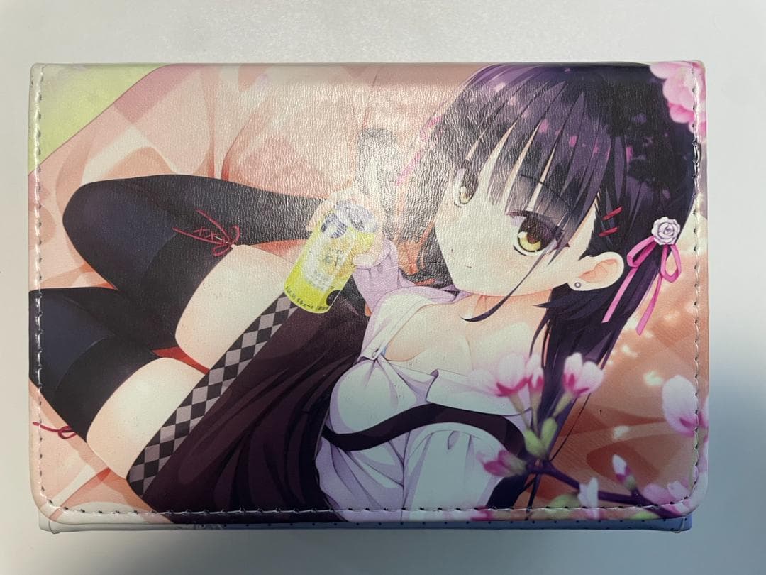 ゆずソフト 合皮製デッキケースW 喫茶ステラと死神の蝶 「四季ナツメ