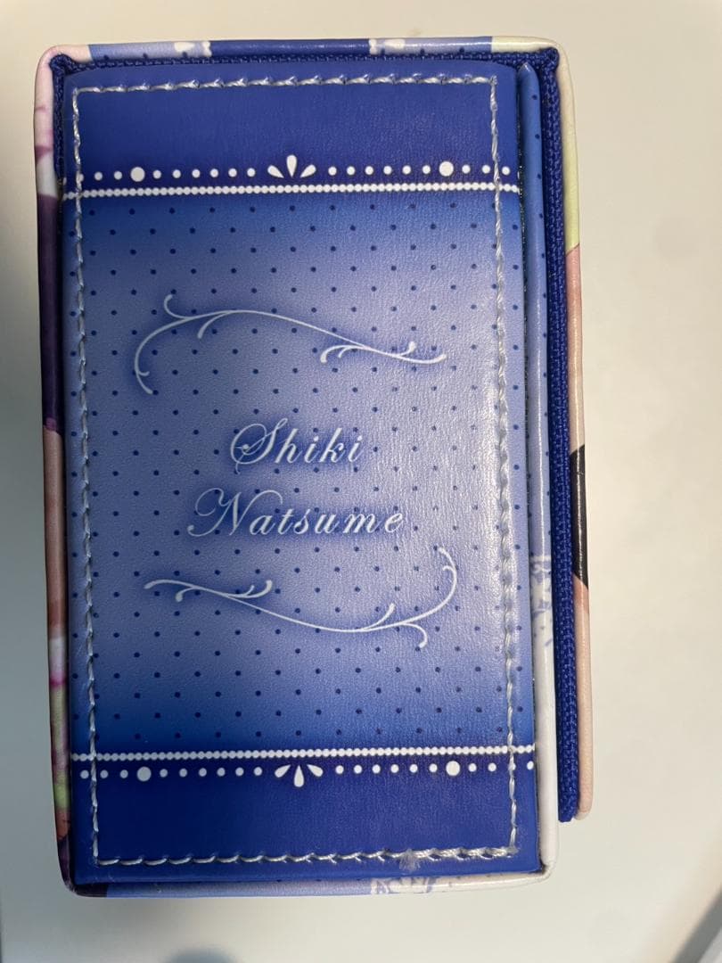 ゆずソフト 合皮製デッキケースW 喫茶ステラと死神の蝶 「四季ナツメ