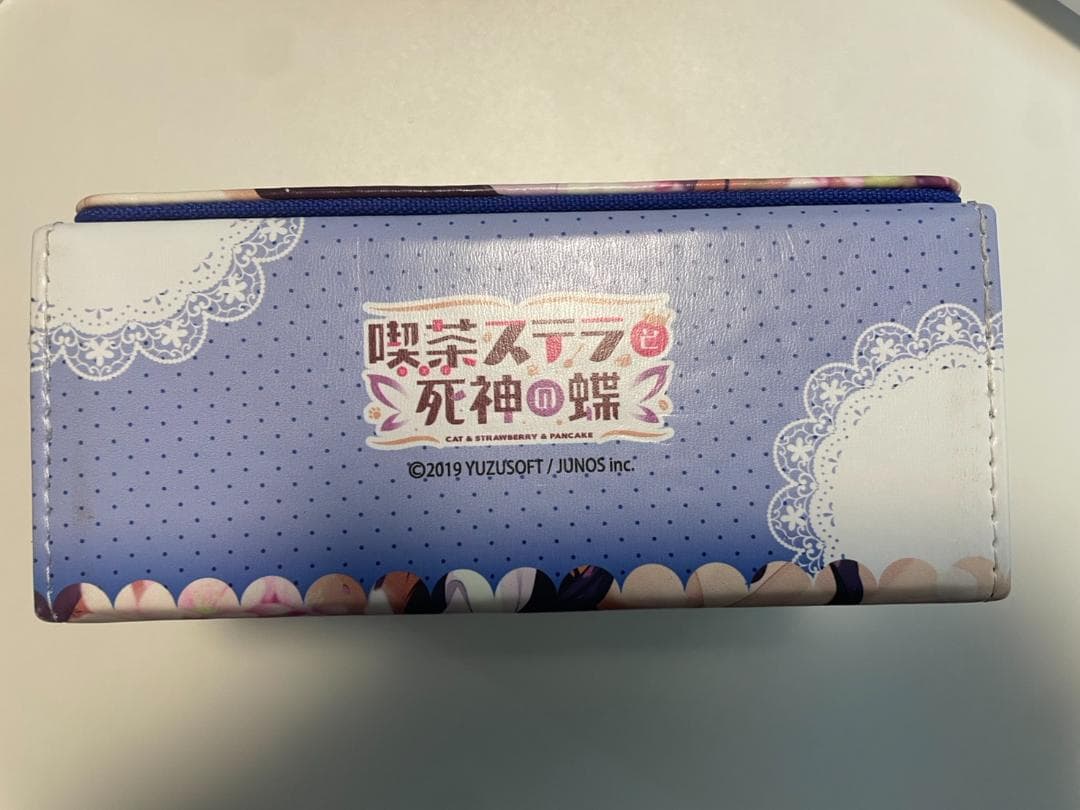 ゆずソフト 合皮製デッキケースW 喫茶ステラと死神の蝶 「四季ナツメ