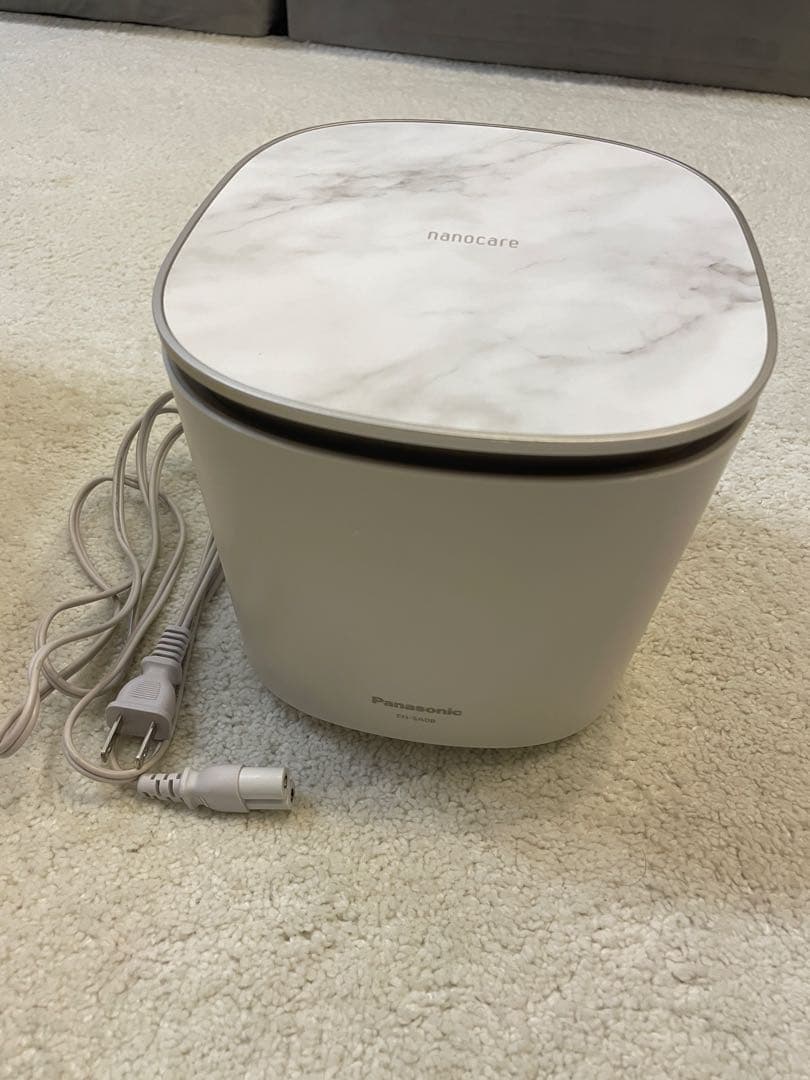 Panasonic ナノケア 美顔器 フェイススチーマー　EH-SA0B パナソニック スチーマー ナノケア EH-SA0Bをレビュー！クチコミ・評判