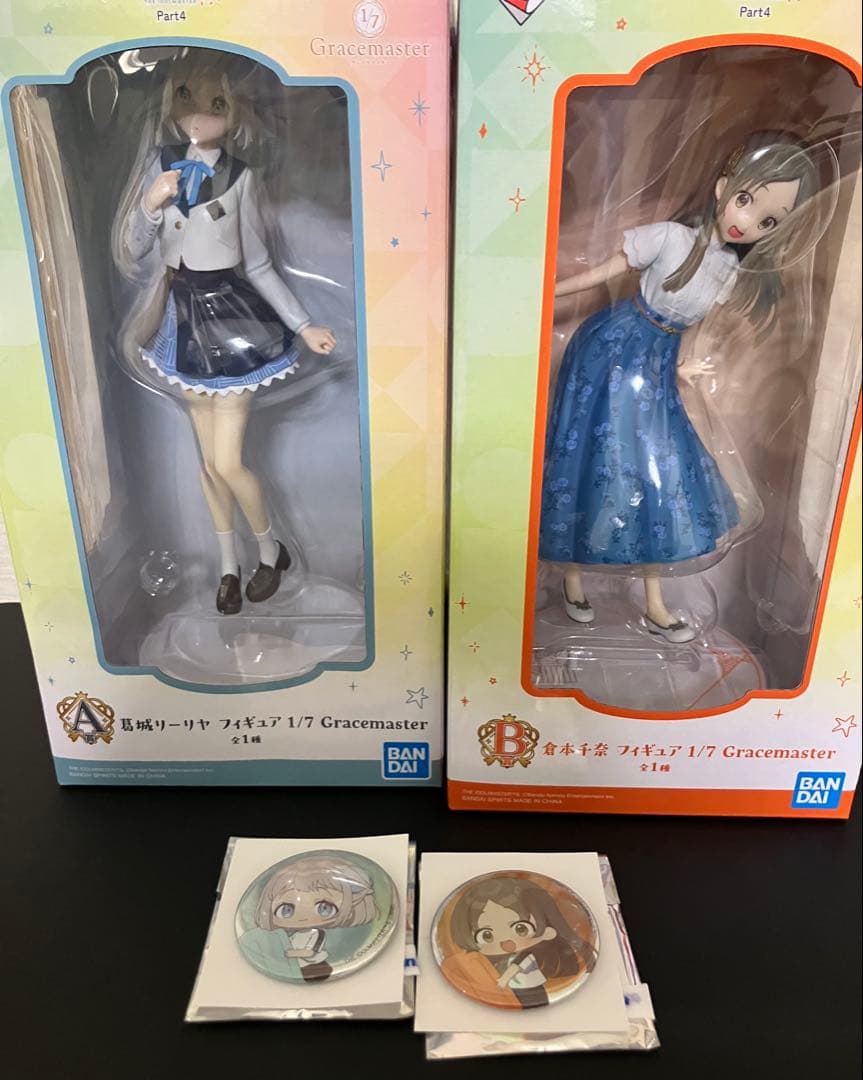 学マス 一番くじ 葛城リーリヤ 倉本千奈 フィギュア - メルカリ