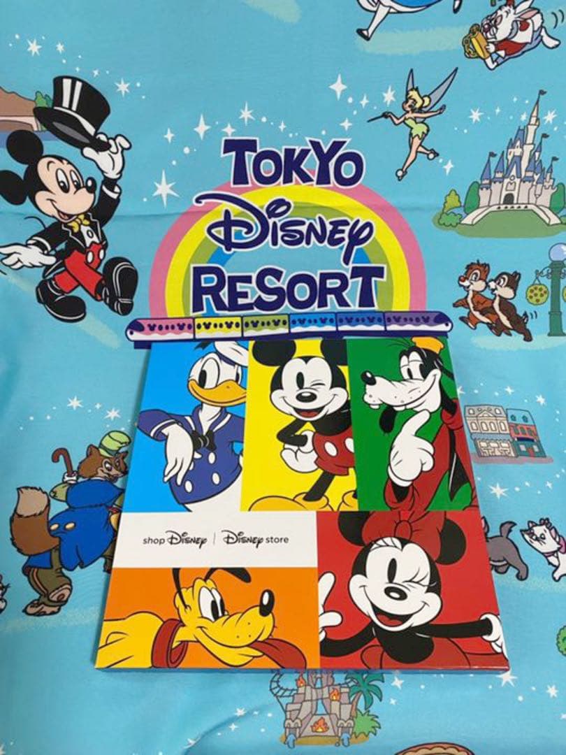 ショップディズニー☆オリジナル豆皿9枚セット 第1弾 (スペシャルボックス入り)