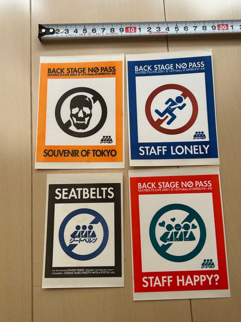 菅野よう子　シートベルツ　ライブ　SEATBELTS パンフレット　坂本真綾