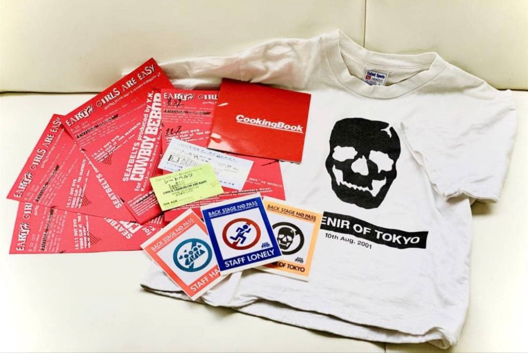 菅野よう子　シートベルツ　ライブ　SEATBELTS パンフレット　坂本真綾