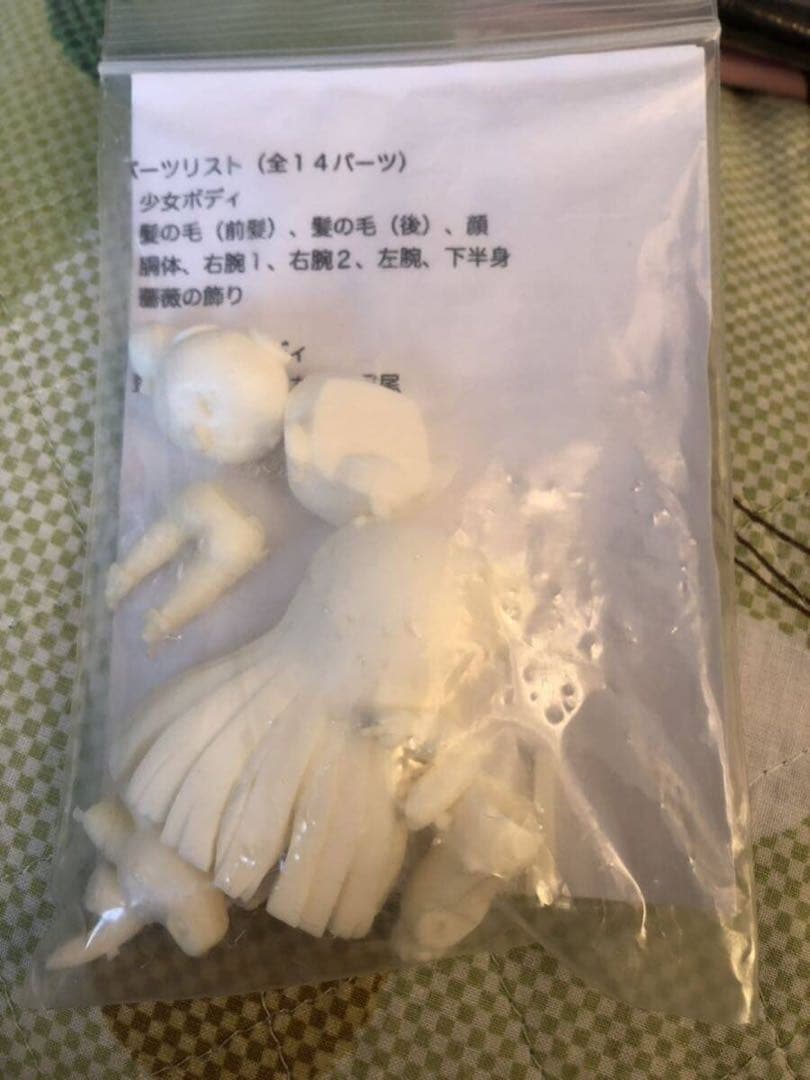 UN-GO 佐々風守 フィギュア ガレージキット WF ワンフェス ガレキ