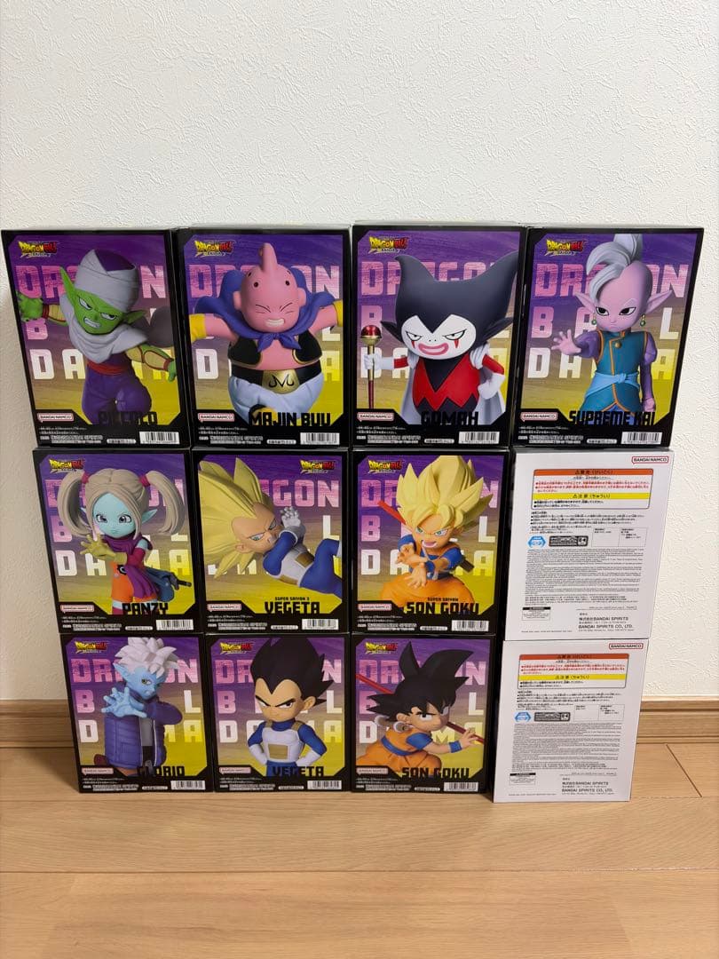 ドラゴンボールDAIMA プライズフィギュア12体セット(未開封)