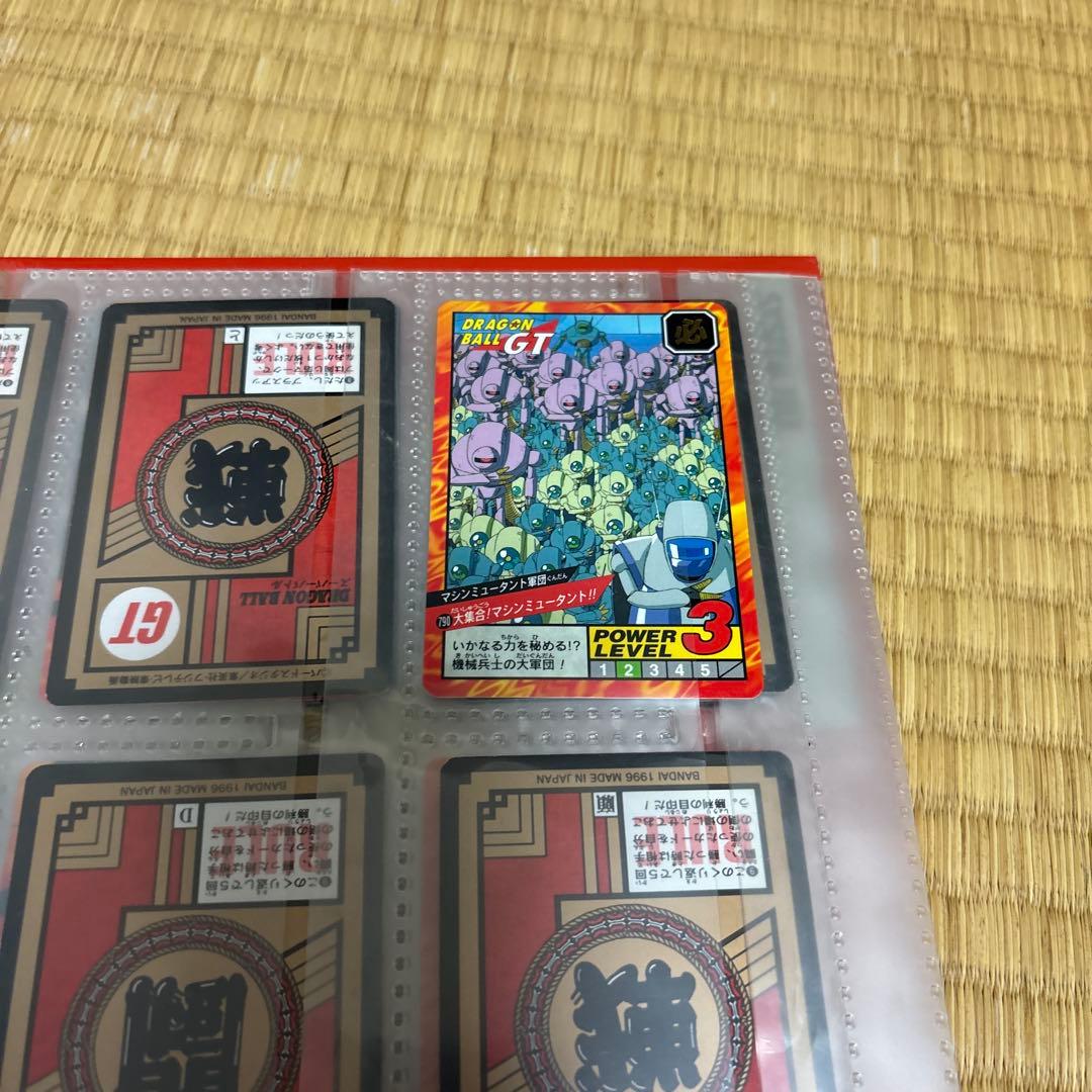 ドラゴンボールカードダス43枚➕バインダーセット