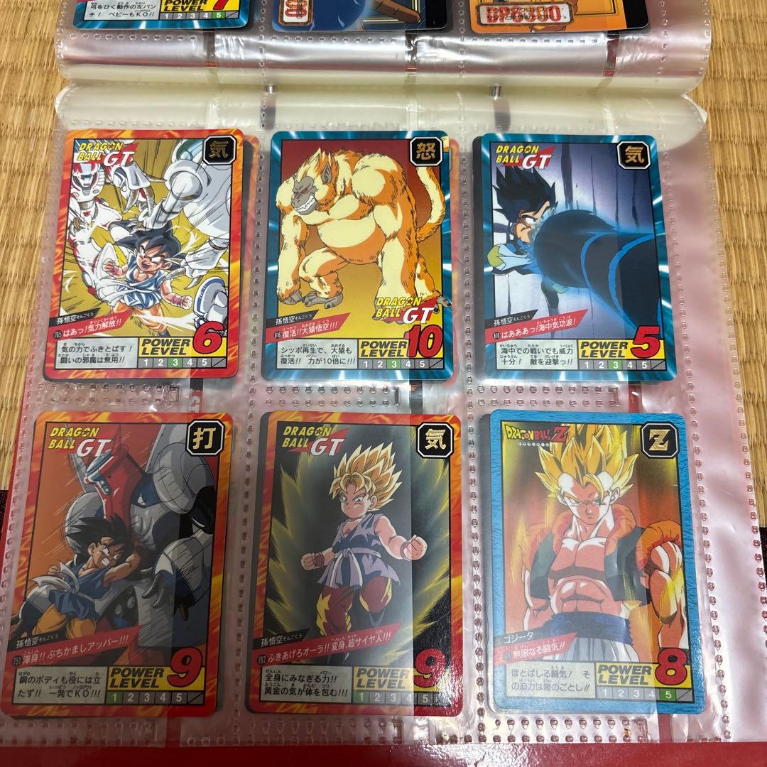 ドラゴンボールカードダス43枚➕バインダーセット