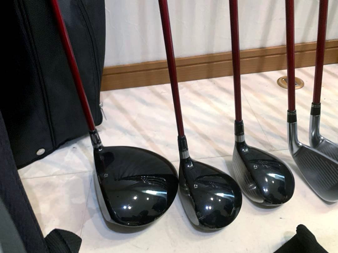 豪華 左 レフティ テーラーメイド ゴルフクラブ 本格セット 優しい