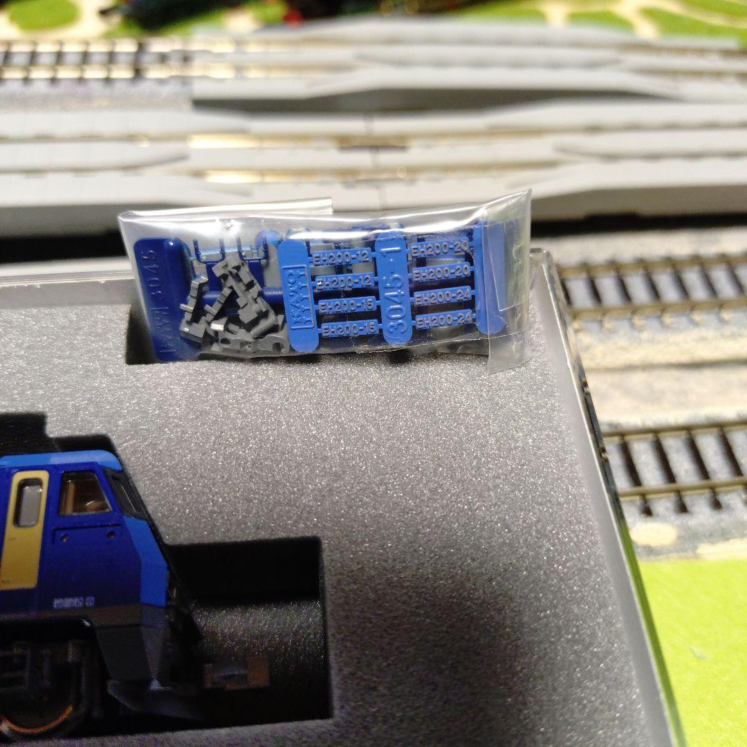 Nゲージ KATO 3045-2 EH200型電気機関車