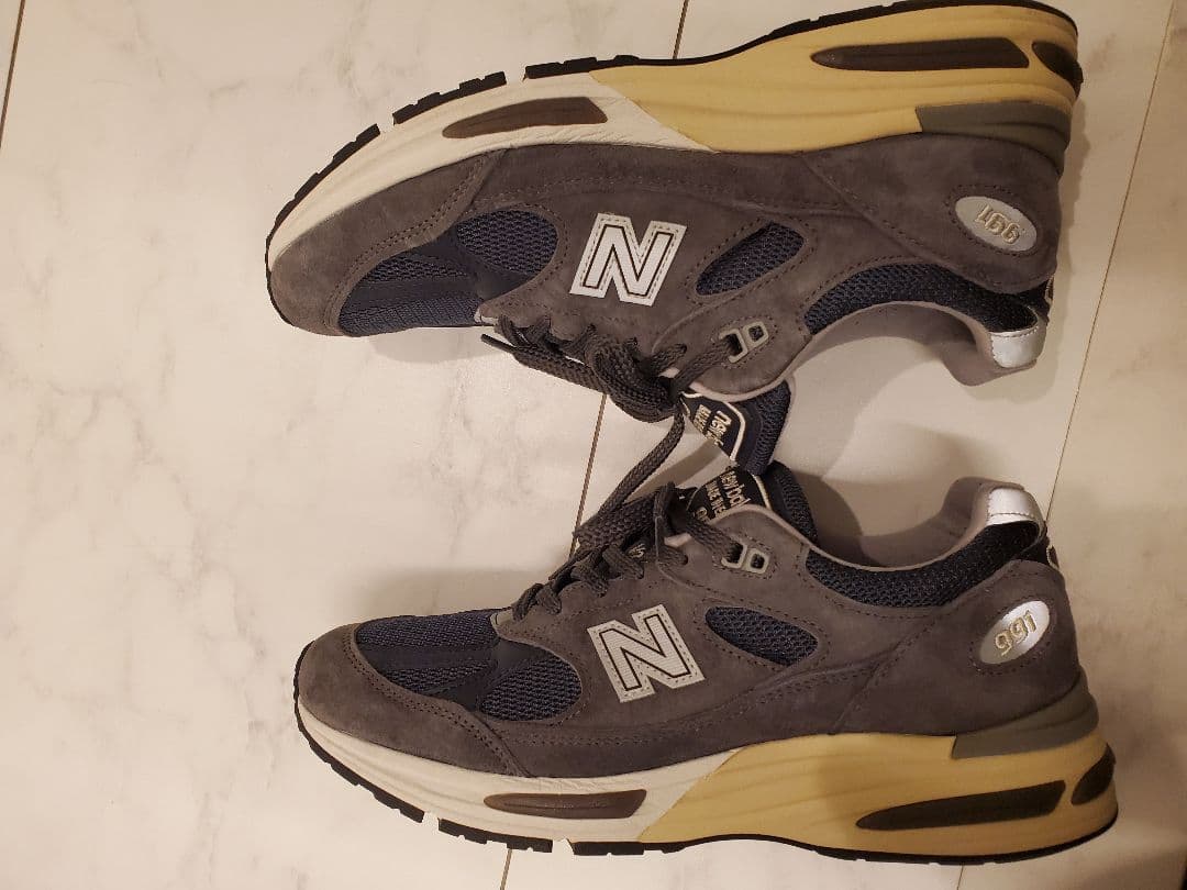 New Balance／Made in UK 991 v2 GG2 26.5cm
