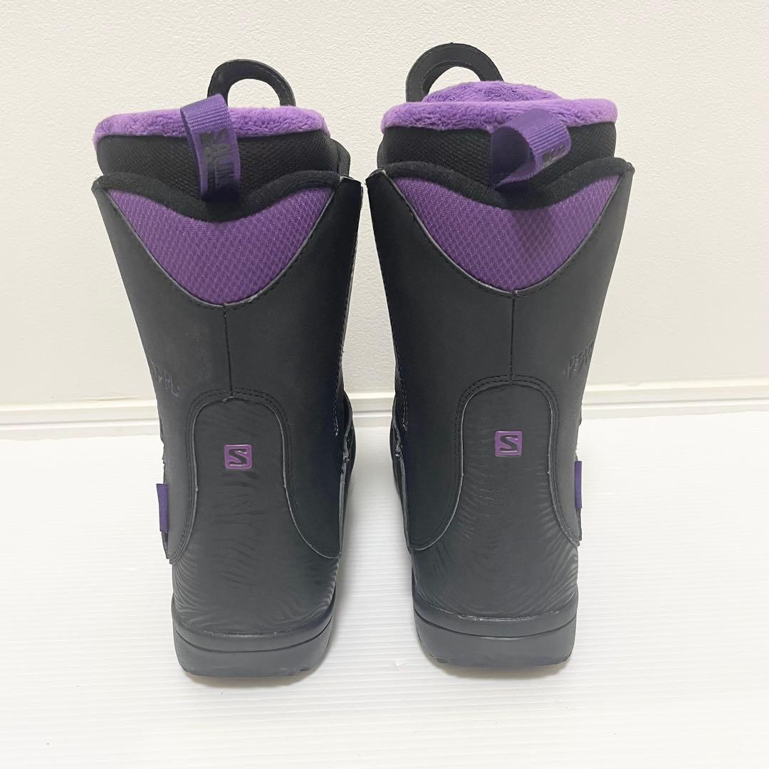 ✨極美品✨サロモン PEARL BOA 23cm スノーボード ブーツ - メルカリ