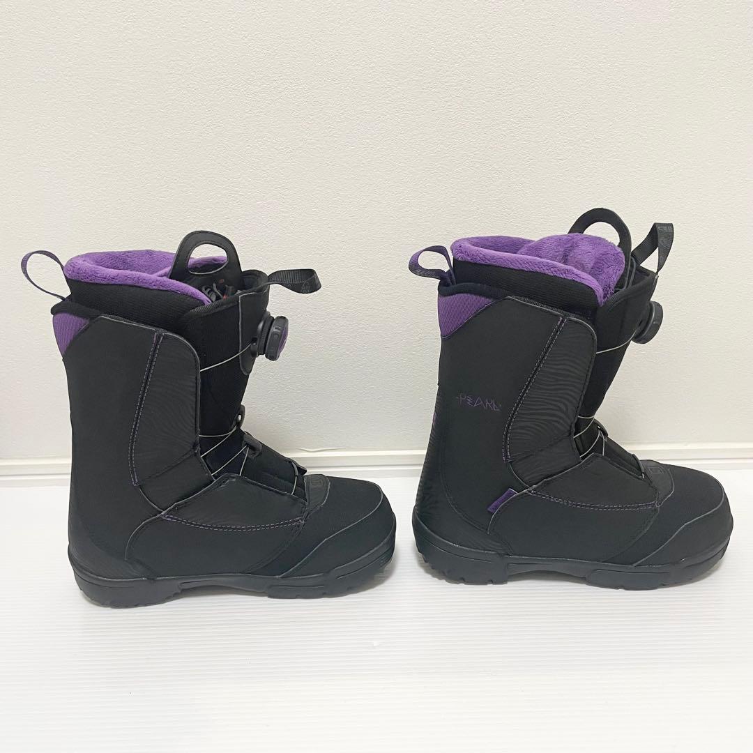 ✨極美品✨サロモン PEARL BOA 23cm スノーボード ブーツ - メルカリ