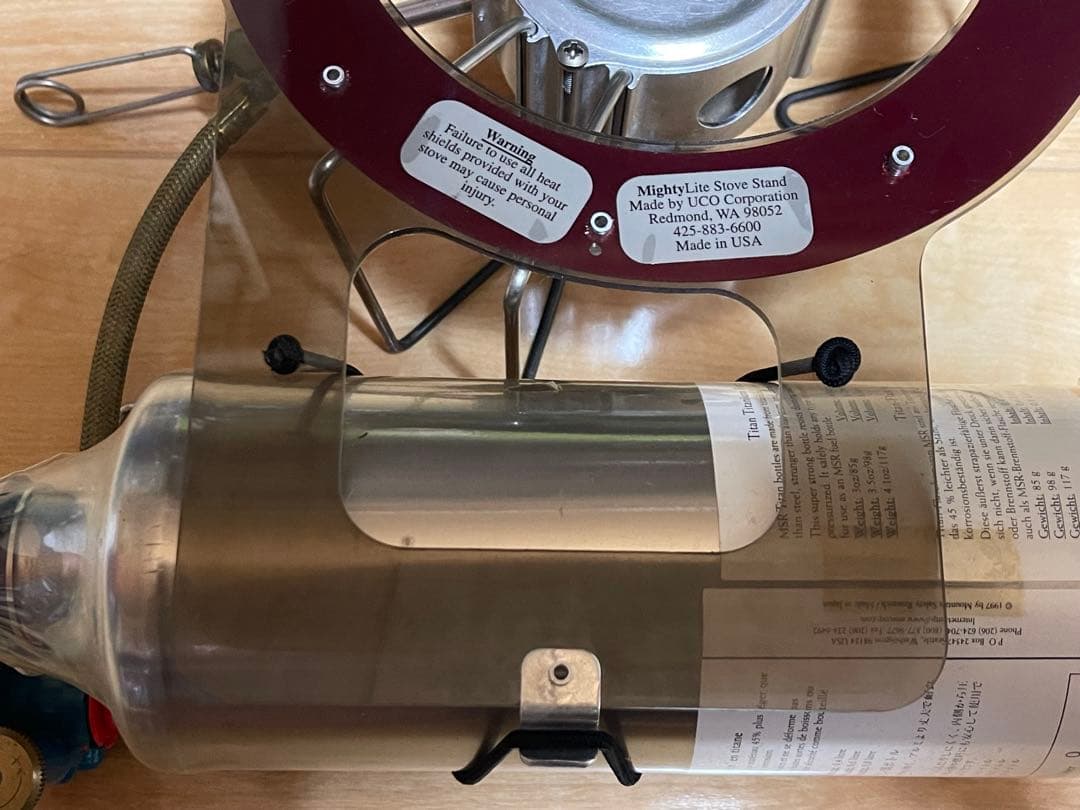 希少品】 MSRドラゴンフライ・クッカー廃盤セット - メルカリ