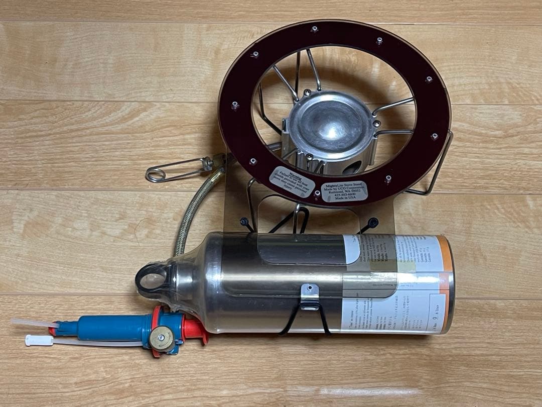 希少品】 MSRドラゴンフライ・クッカー廃盤セット - メルカリ