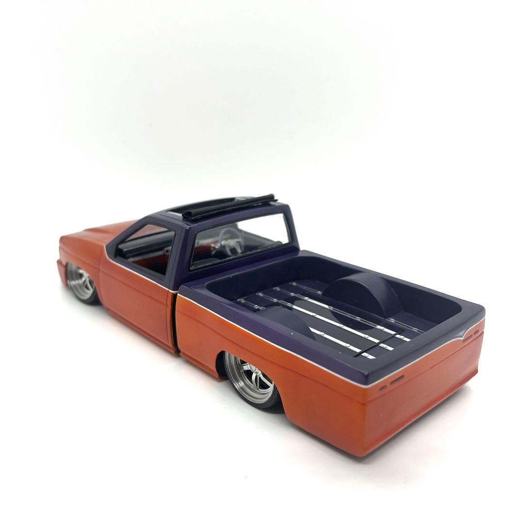 【完成品】アオシマ 1/24 ニッサン D21