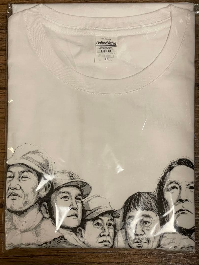 Tシャツ XL 白 【 スチャダラパー 35周年 】 電気グルーヴ