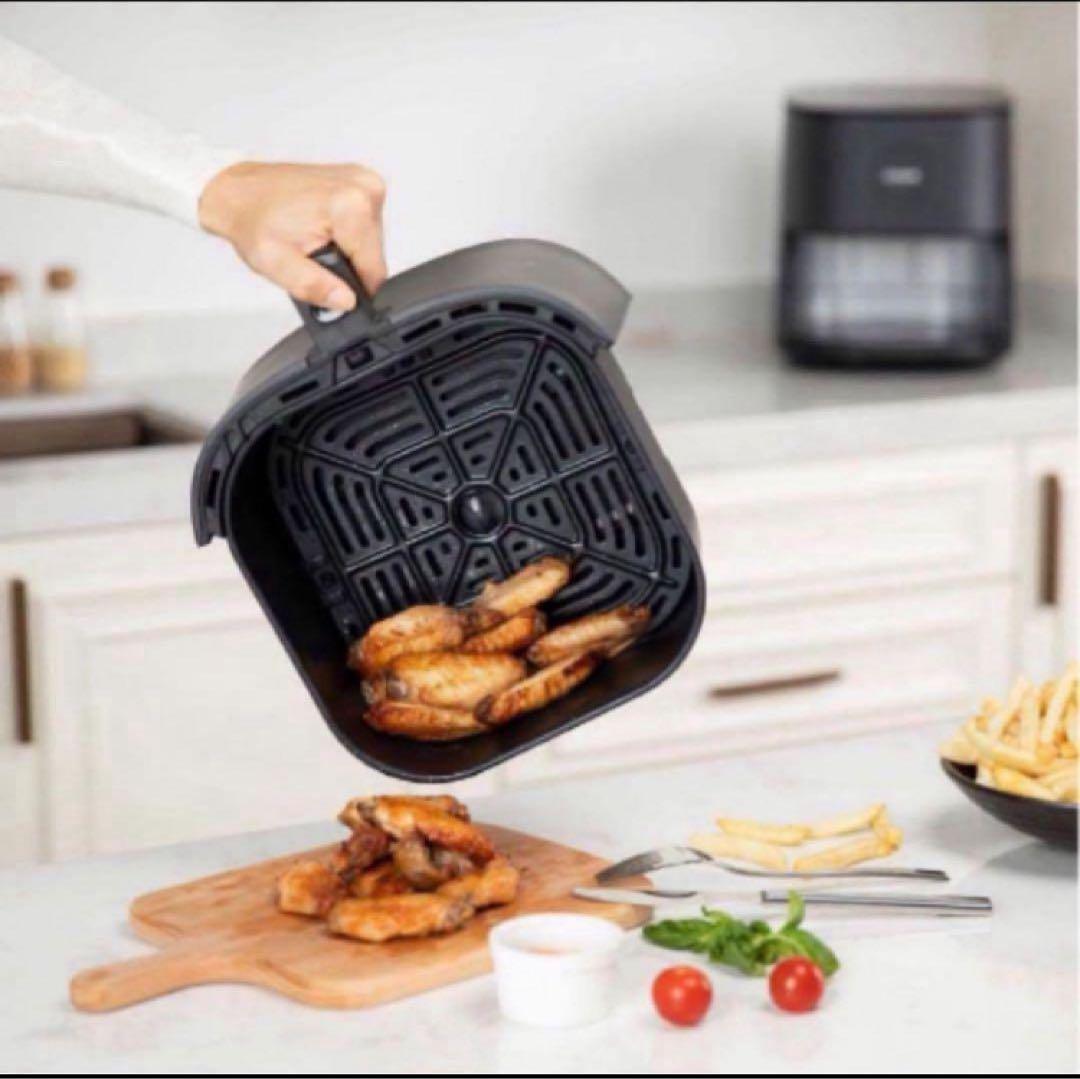 COSORI ノンフライヤー 4.7L 大容量 家庭用 電気 エアフライヤー