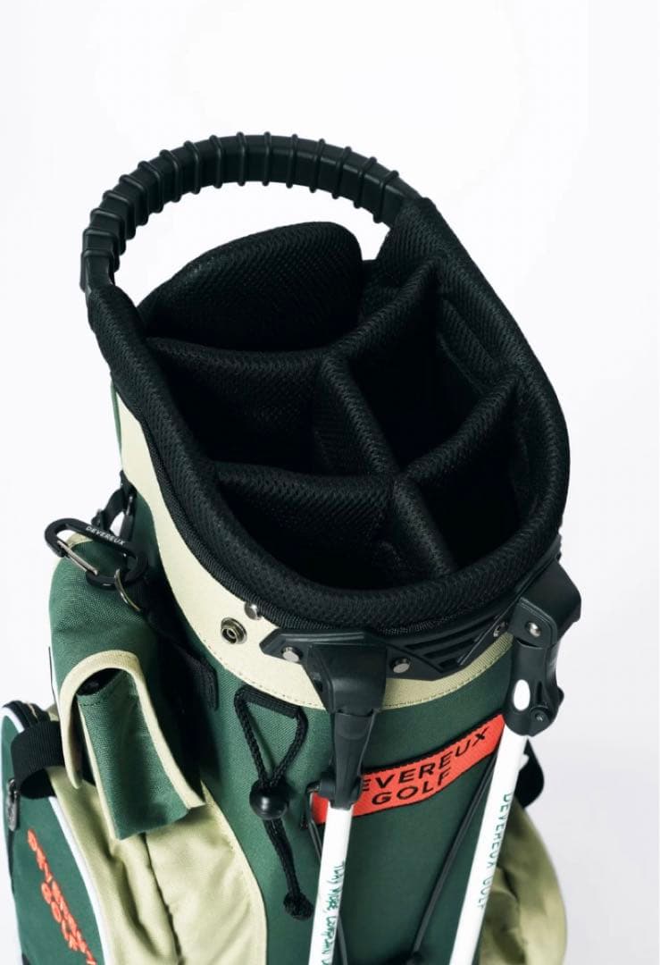 DEVEREUX GOLF Skull Checker Caddie Bag - メルカリ