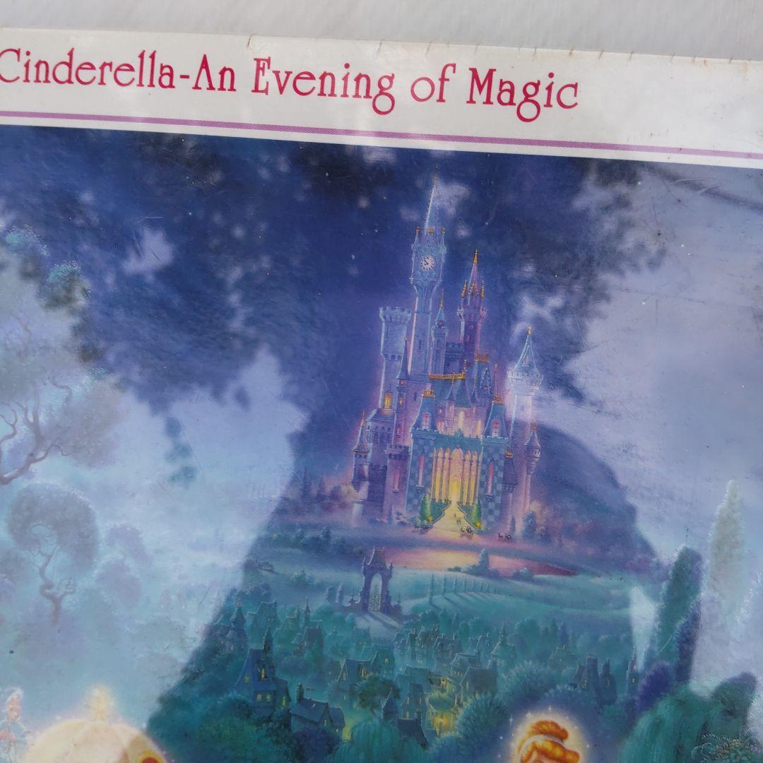 【シュリンク付♥ジグソーパズル 】シンデレラ イヴニング オブ マジック1000