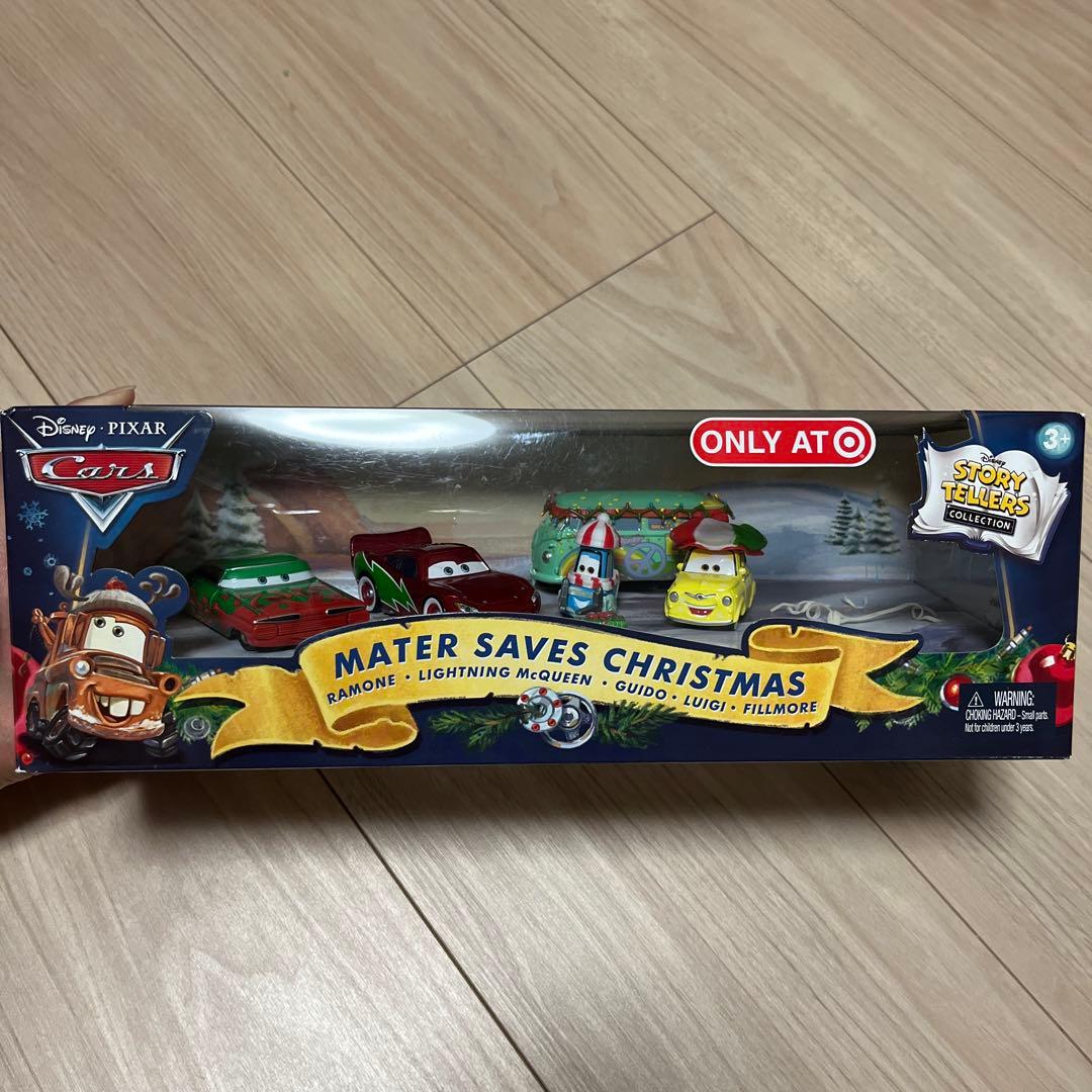 激レア　マテル 社　カーズ メーター　セーブ　クリスマス 🎄🎁ピクサー 『カーズ』 マテル キャラクターカー クリスマス ギフト