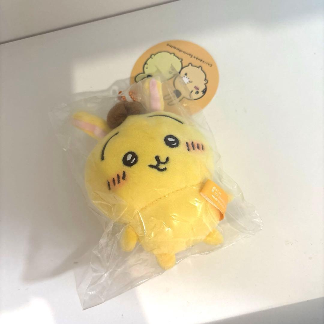 【新品未開封】ちいかわ うさぎ ポムポムプリン サンリオ ぷちミニマスコット