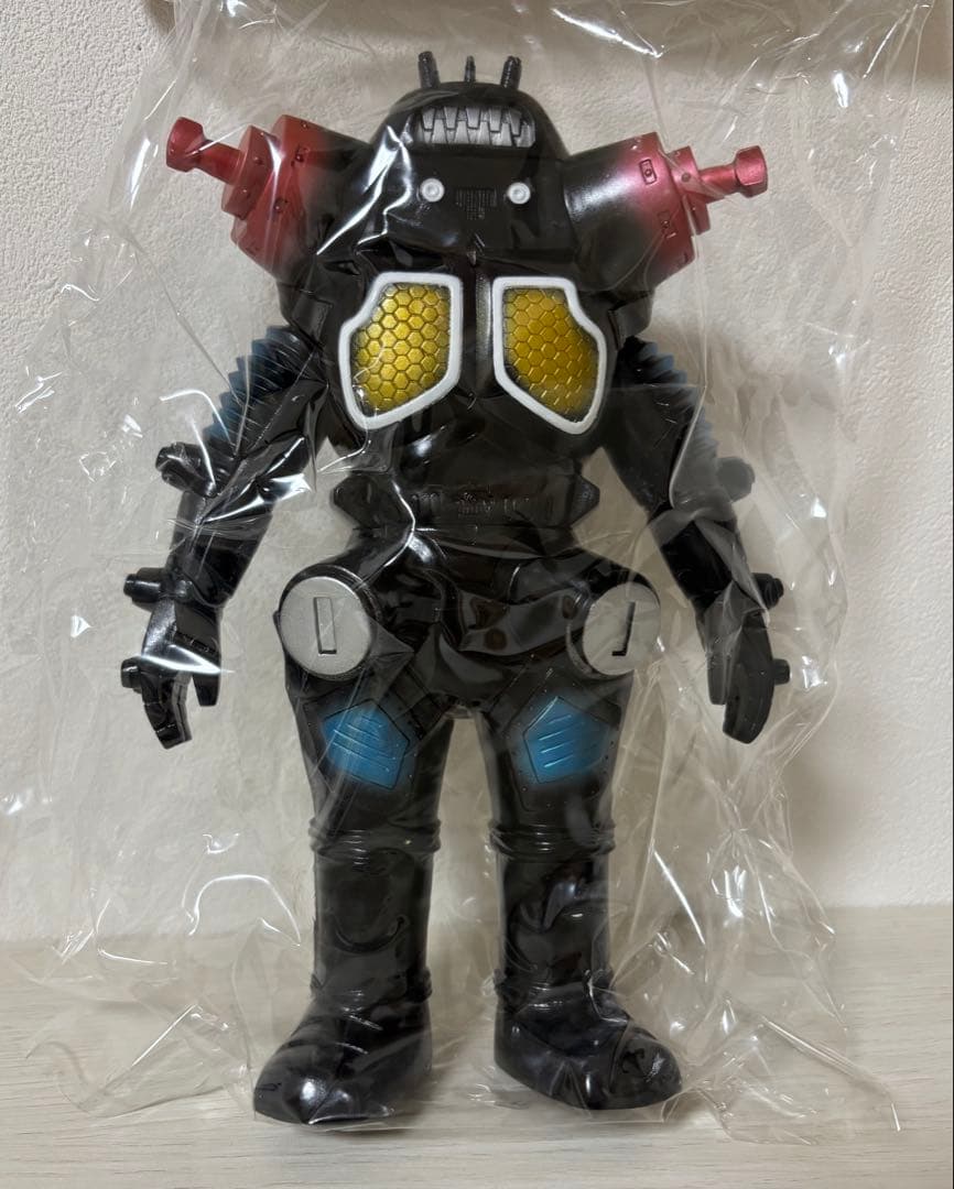 キングジョー　ブラック 玩具人生　誌上限定版 ソフビ ウルトラセブン