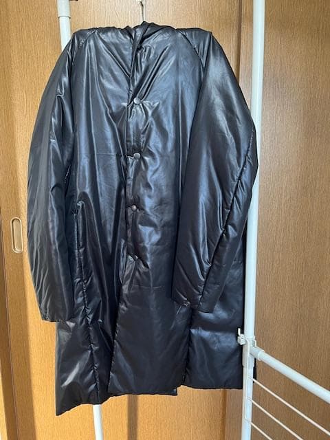 PE/NYピーチスキン×CLIMASHIELD フード付きコート Sサイズ - メルカリ