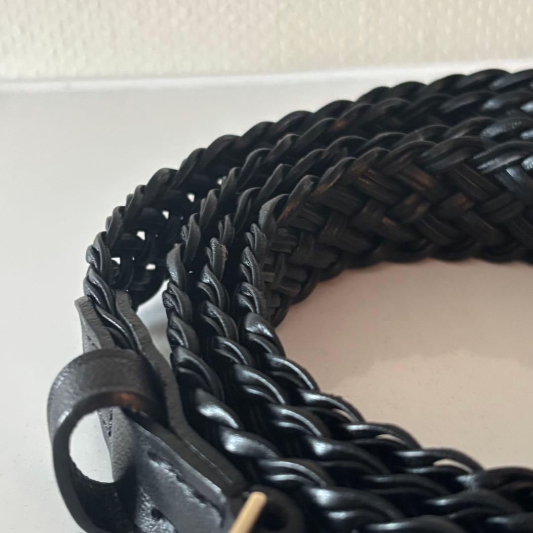 Shiun シウン SLIDE BUCKLE MESH BELT ベルト - メルカリ