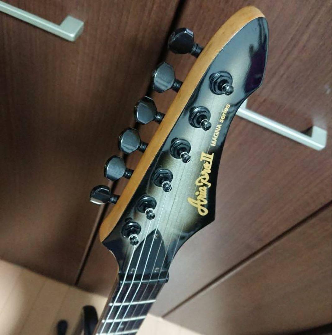 エレキギター【AriProⅡ MAGNA series】