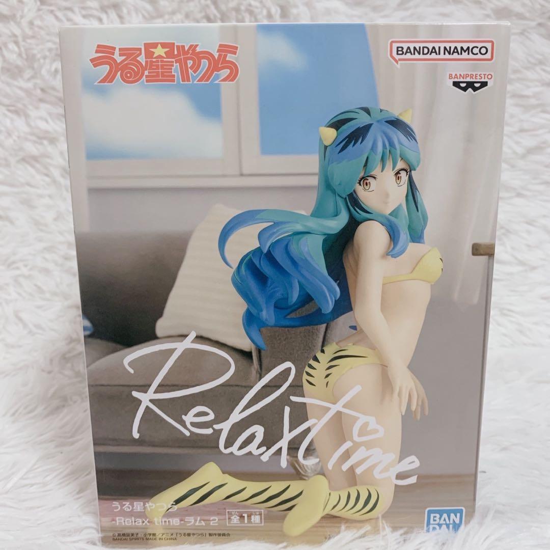 【5個セット】バンダイ うる星やつら ラム リラックス フィギュア セット