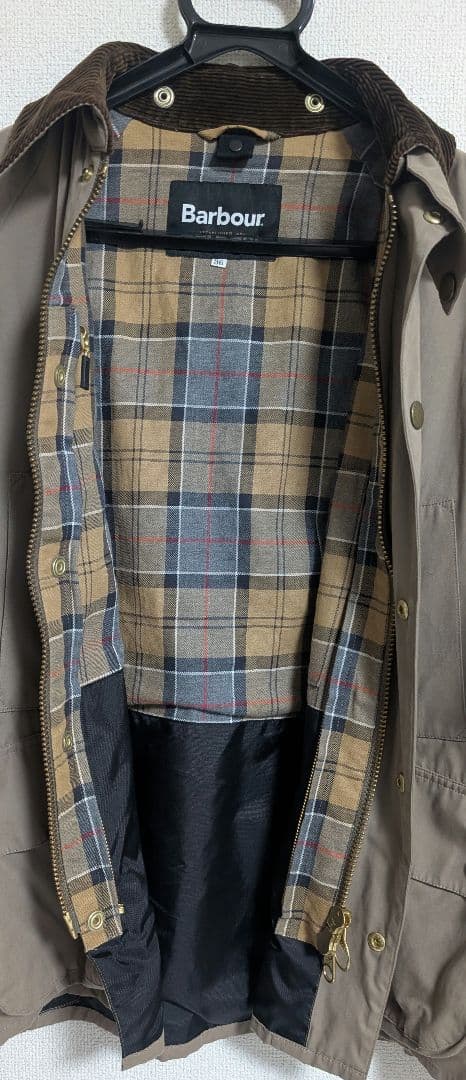 極美品・日本限定・超希少】Barbour OS BEDALE グレー 36 - メルカリ