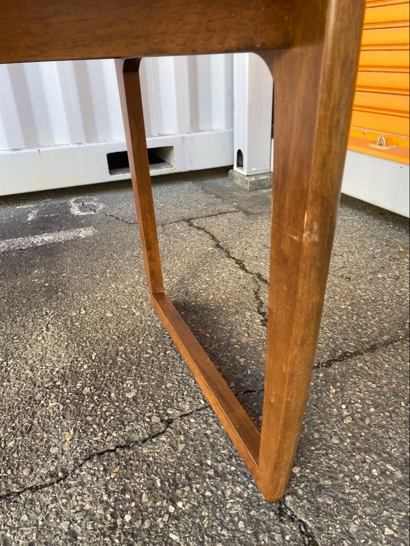 東京インテリア 木目調 長方形ダイニングテーブル 中型