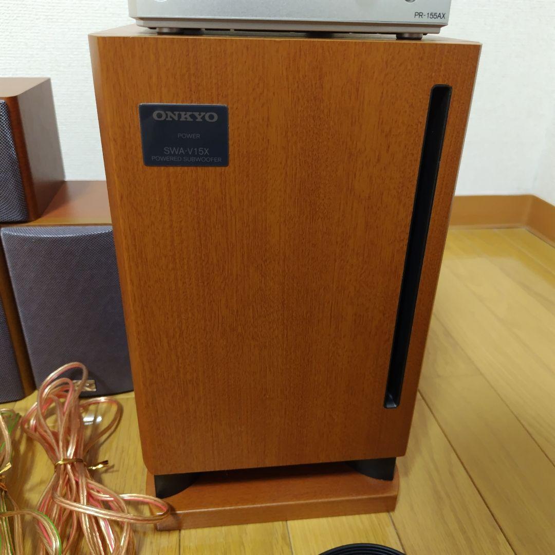 ☆美品☆ ONKYO 5.1ch ホームシアターシステム スピーカー ウーファー