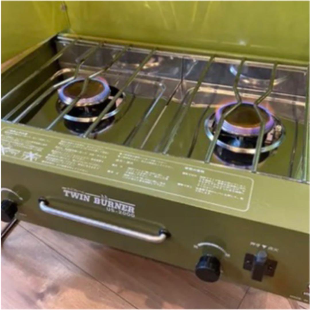 希少 レア ユニフレーム ツインバーナー - メルカリ