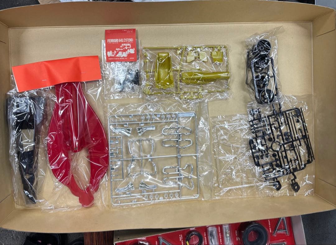 その他 Tamiya Ferrari 641/2 (F190) 1/12